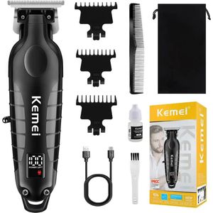 Black series KM-2293 10W tondeuse trimmer draadloos