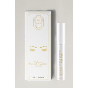 Wimper serum - KERATIN WENKBRAUW EN WIMPER VERZORGING SERUM - Collageen Biotinoyl Tripeptide 1 Keratine 12 ml