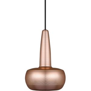 Umage Clava hanglamp - Ø 21,5 cm - Koper + Koordset zwart