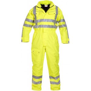 Hydrowear Uelsen Overall Fluor Geel maat S