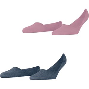 Burlington - Everyday - Footies - Roze - 2-Pack Katoen