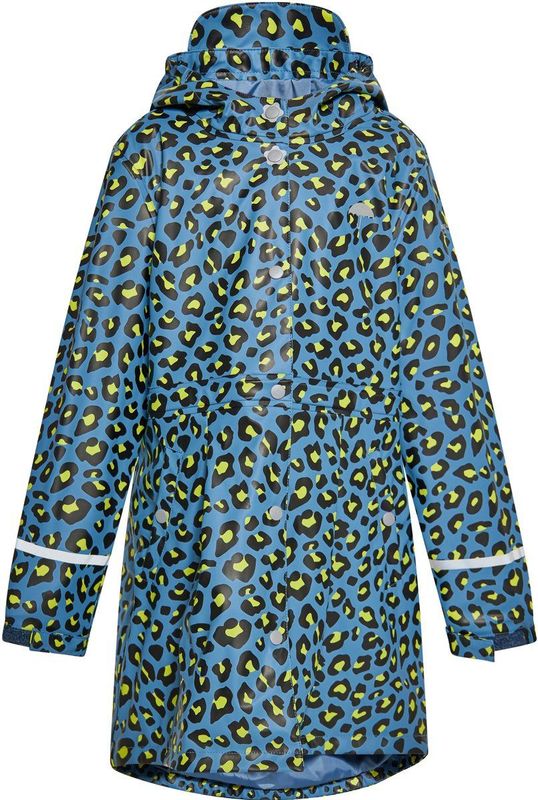 Schmuddelwedda - Children's Rain Parka - Regenparka - Dierenprint