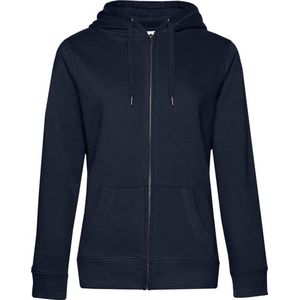 B&C Vrouwen/dames Koningin Hoodie (Marine)