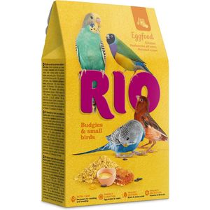 RIO Eivoer voor parkieten en kleine vogels 250 gram