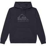 Quiksilver - Comp Logo - Hoodie - Regular Fit - Geborsteld - Kangoeroezak