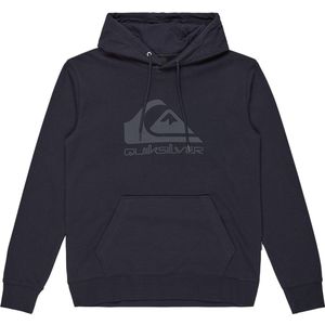 Quiksilver - Comp Logo - Hoodie - Regular Fit - Geborsteld - Kangoeroezak