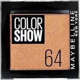 Maybelline Color Show Oogschaduw - 64 One Cent Copper