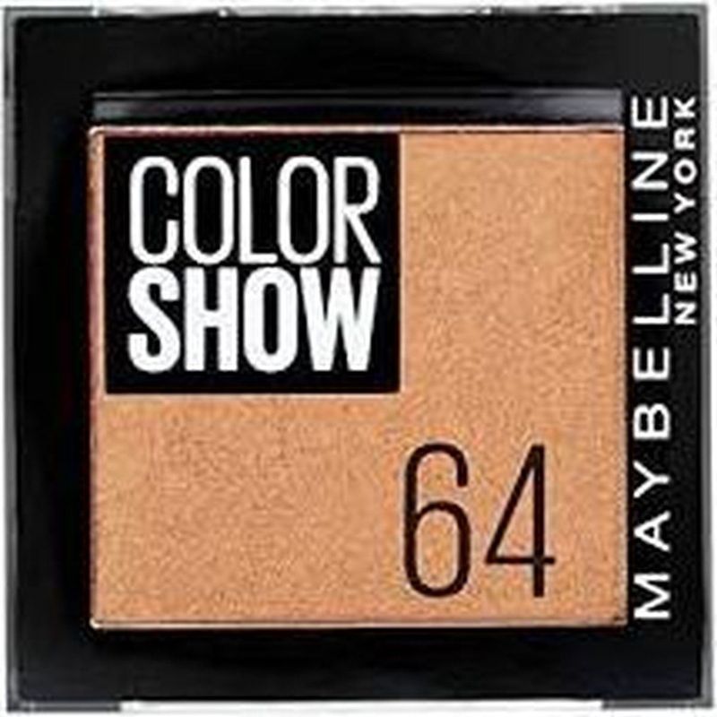 Maybelline Color Show Oogschaduw - 64 One Cent Copper