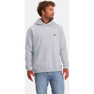 NOMAD® Rolleston Hoodie Heren | S | Grijs | 100% Biologisch katoen | Capuchon | Super Comfortabel