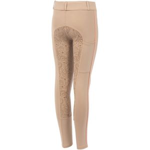 Horze Suna fullgrip rijlegging, kids, Brown, 122-128