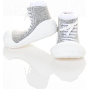 Attipas babyschoentjes Sneakers grijs Maat: 20 (11,5 cm)  Babyschoenen voor 6-12 maanden