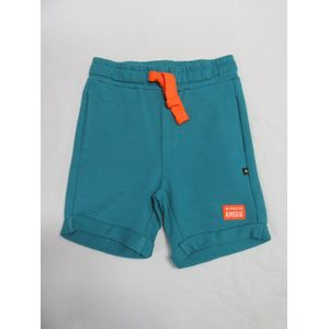 Rumbl - Jongens - Short - Turquoise- groen - 104/110 - 4/ 5 jaar