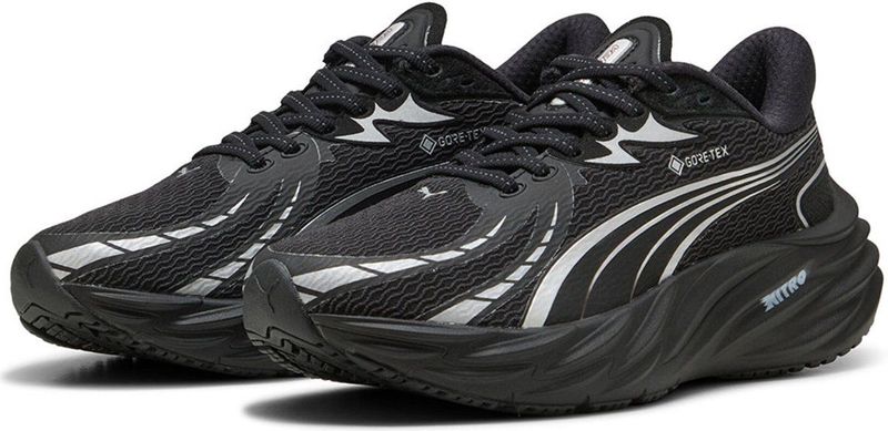 PUMA - Velocity NITRO 4 GTX - Hardloopschoenen - Zwart