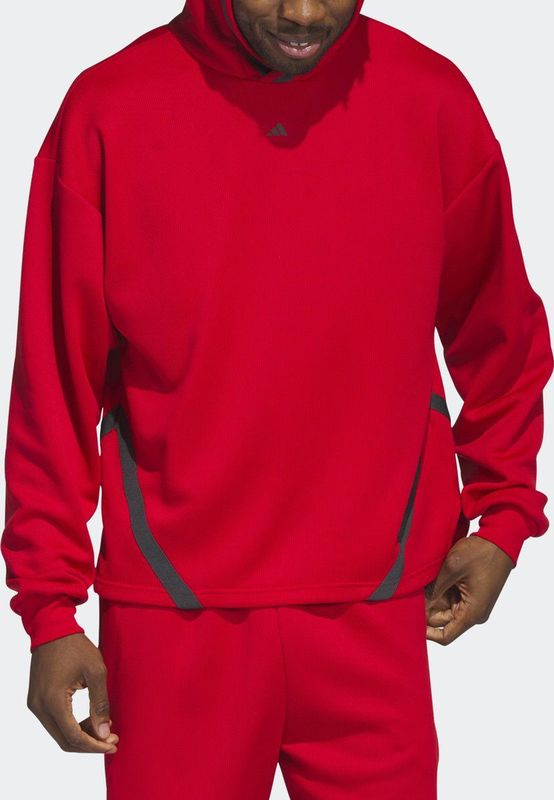 adidas Performance Select Hoodie - Heren - Rood - M