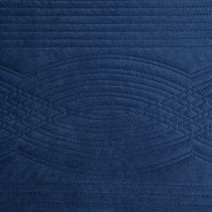 Fluwelen Plaid 170x210 cm - Elegant Marineblauw