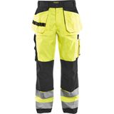 Blaklader Werkbroek High Vis 1533-1860 - High Vis Geel/Zwart - D108