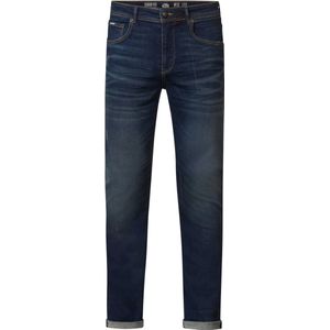 Petrol Industries - Heren Seaham VTG Slim Fit Jeans jeans - Blauw - Maat 29