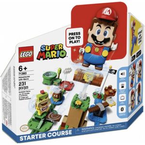 LEGO Super Mario Avonturen met Mario Startset - 71360