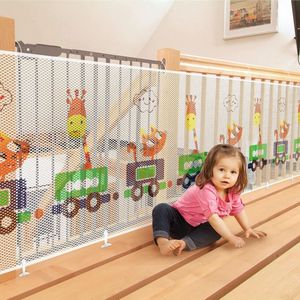 Veiligheidsnet voor kinderen en huisdieren - Trapbeschermer 3 meter - Gemaakt van duurzaam nylon - Ideaal voor balkon en trappen