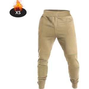 Bovista Trainingsbroek Heren - Sportbroek - Trainingsbroek Lang - Trainingspak - Sportkleding - Creme - XS