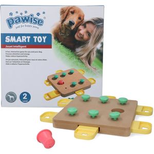 Pawise Hondenpuzzel – Intelligentiespeelgoed – Honden training - Level 2
