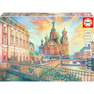 Legpuzzel - Educa - Sint-Petersburg - 1500 stukjes