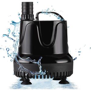 Solacis Fonteinpomp - Vijverpomp voor in vijver - Fonteinpomp vijver - 800L/u - Fontein pomp - Must have voor in uw vijver!