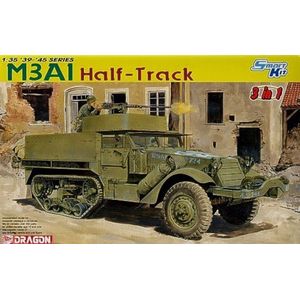 1:35 Dragon 6332 M3A1 Half-Track Truck Plastic Modelbouwpakket