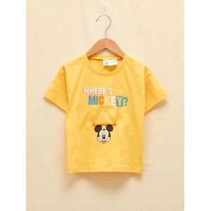 Mickey mouse T-shirt jongens - Where’s Mickey?