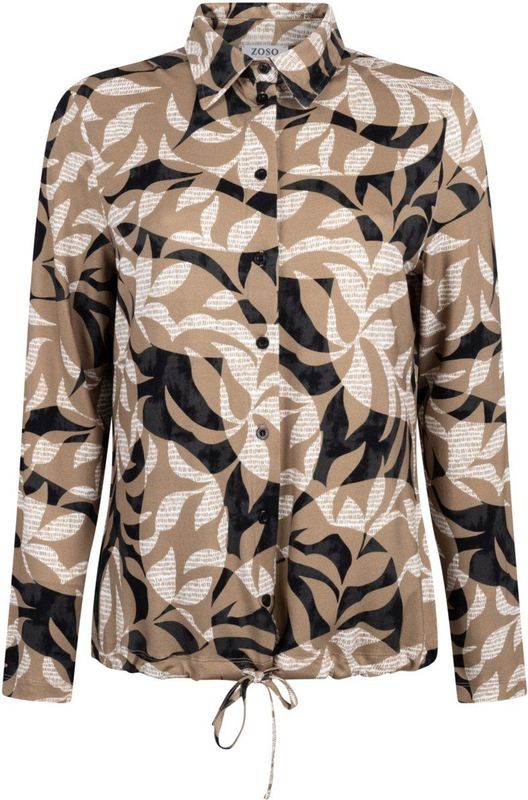 Zoso Blouse lange mouw 255Patty Rood