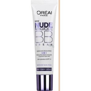 L'Oréal Paris Nude Magique - Medium to Dark - 30 ml - BB Cream