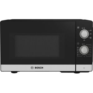 Enkele vrijstaande magnetron - BOSCH SER2 - FFL020MS2F - Zwart - 1 kookstand - 26 x 44,2 x 34,5 cm