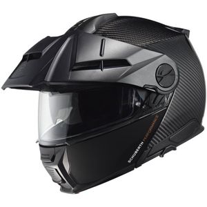 Schuberth - E2 Glossy Carbon - Systeemhelm - Zwart - Veiligheidshelm