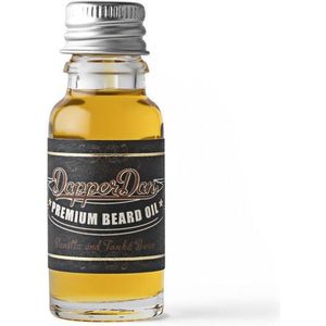 Dapper Dan Beard Oil 15 ml.