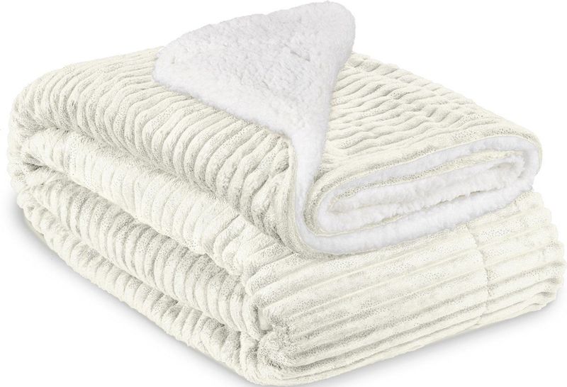 Woondeken - Grijs - 100% Polyester