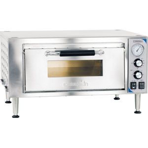 Quartz Pizza Oven - Geschikt voor 26 cm x 2 - 1800W - 690x700x(H)380-400mm