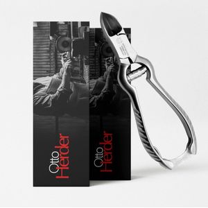 Nageltang - Roestvrij Staal - 13,5 cm - Nagelschaar voor Vingernagels en Teennagels