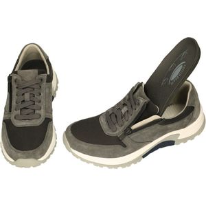Rollingsoft -Heren - grijs donker - sneakers - maat 41