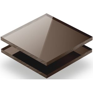 Plexiglas spiegel brons 3 mm - 110x60cm