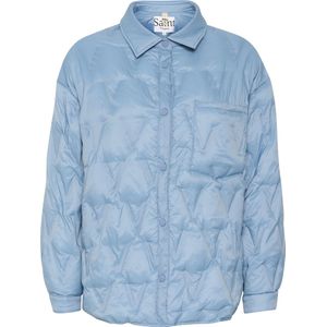 Saint Tropez CaddySZ Jacket Dames Jas - Windward Blue - Maat M