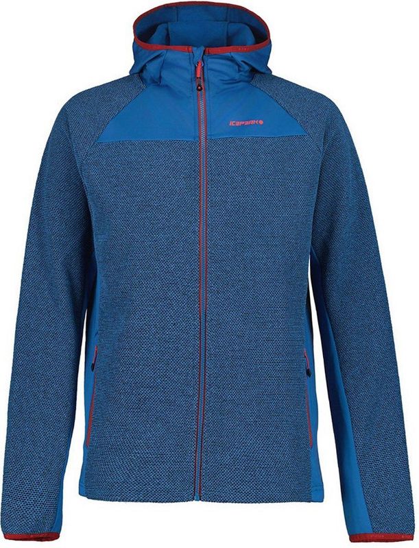 Icepeak - Bolivar - Jas - Blauw - MIDLAYER JACKET - Regular Fit