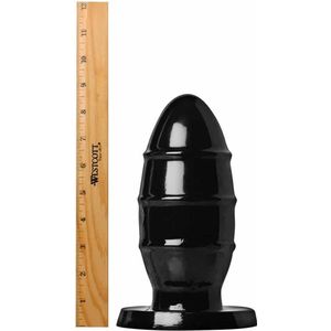 XR Brands AB388 - De Raket - Butt Plug - Zwart
