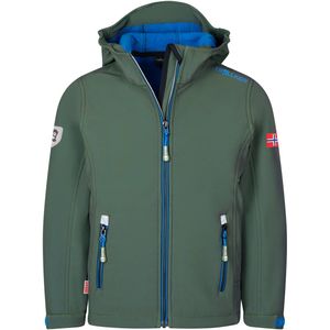 Trollkids Kids Trollfjord Jacket Softshelljack (Kinderen |olijfgroen)