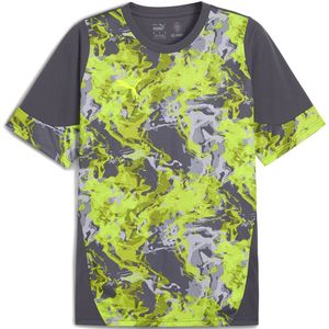 Puma - Individualcup - T-shirt - Multicolor - Gemaakt van 95% gerecycled materiaal