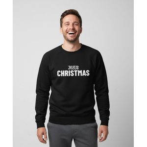 Jezus Christmas | Sweater - Zwart - S