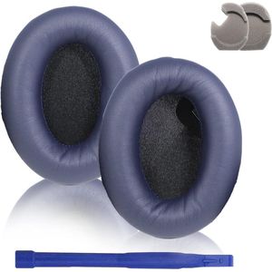 Allecto Plus - Draadloze hoofdtelefoon Oorkussens Blauw Reserveonderdelen