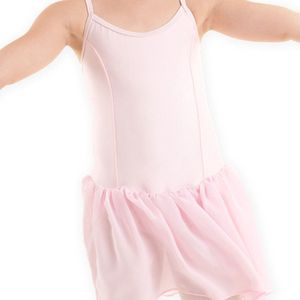 Dancer Dancewear® Balletpakje roze | Balletpak met rokje voor meisje | ""Cinderella"" | maat 128/134 | Maat 10 jaar