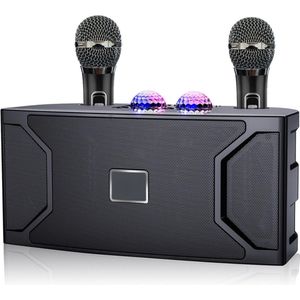 Karaoke Set voor Kinderen en Volwassenen - Karaokeset - Karaoke Set - Karaokesets - Karaoke Set Kinderen Volwassenen - Voor de Leukste Karaoke Avond!