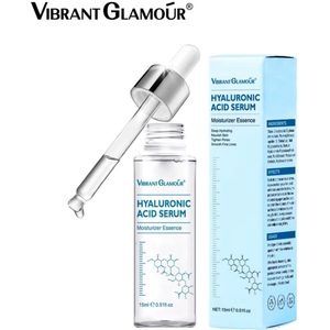 Vibrant Glamour - Hyaluronzuur Serum - Anti Veroudering - Anti Rimpel - Anti Acne - Ultra hydraterend, Hydrateert zeer intensief en langdurig