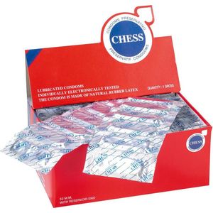 Chess - 144 stuks - Condooms